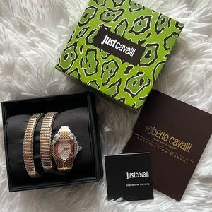 MWOT Roberto Cavalli Just Cavalli watch